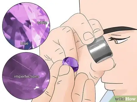 Image titled Tell if an Amethyst Is Real Step 4