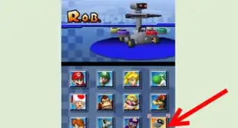 Get All Characters in Mario Kart Ds