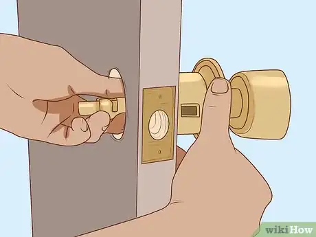 Image titled Remove a Door Handle Step 13