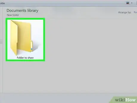 Image titled Access Shared Folders in Windows 7 Step 5