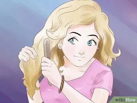 Image titled Cut Your Own Curly Hair Step 15