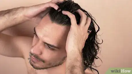 Image titled Make Hair Straight Naturally for Men Step 6
