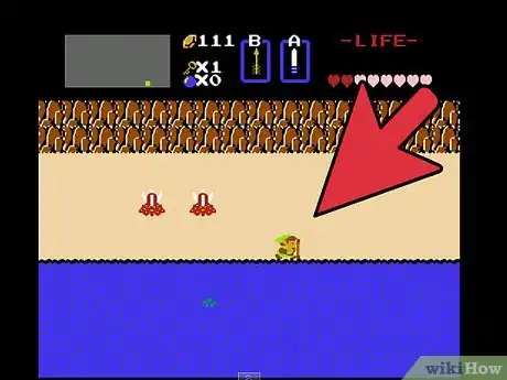 Image titled Use the Raft in the Legend of Zelda Step 4