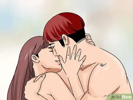 Image titled Turn a Guy on While Making Out Step 6