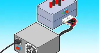 Create a 12 Volt DC Test Bench for Bullet Cameras Using an Old ATX Computer Power Supply