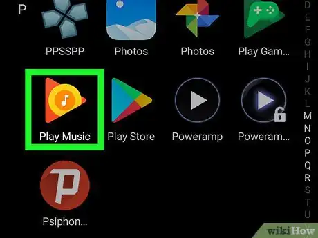 Image titled Create a Google Play Music Playlist on Android Step 1