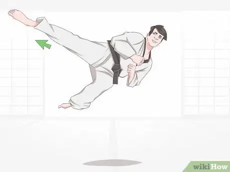 Image titled Execute Jump Kicks (Twio Chagi) in Taekwondo Step 46