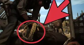 Use the Lasso in Red Dead Redemption