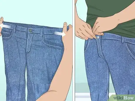 Image titled Stretch Pants Out Step 2