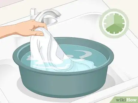 Image titled Remove Urine Smell from Clothes Step 2
