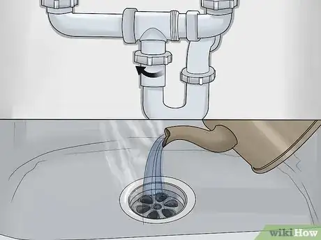 Image titled Unclog a Double Sink Step 13