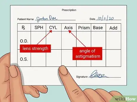 Image titled Read an Eyeglass Prescription Step 3