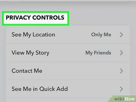 Image titled Can You Hide Your Snapchat Score Step 3