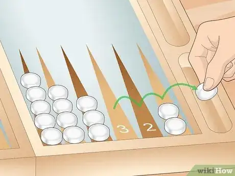Image titled Set up a Backgammon Board Step 9