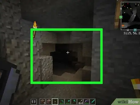 Image titled Find a Cave in Minecraft Step 7