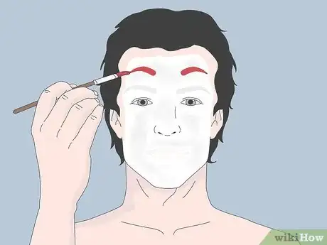 Image titled Do Joker Makeup Like Joaquin Phoenix Step 6