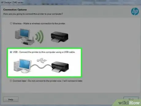 Image titled Connect a HP Deskjet 2540 Wirelessly to Your Computer Step 7