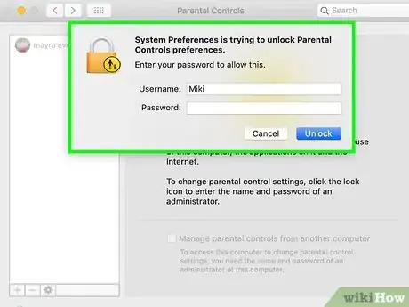 Image titled Bypass Parental Controls on a Mac Step 15