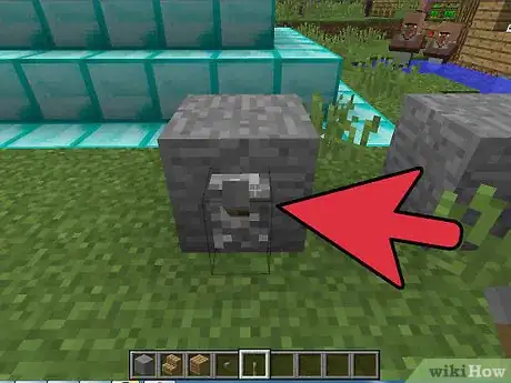 Image titled Create a Lever Combination Lock in Minecraft Step 2