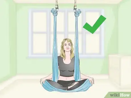 Image titled Set Up an Aerial Yoga Hammock Step 18