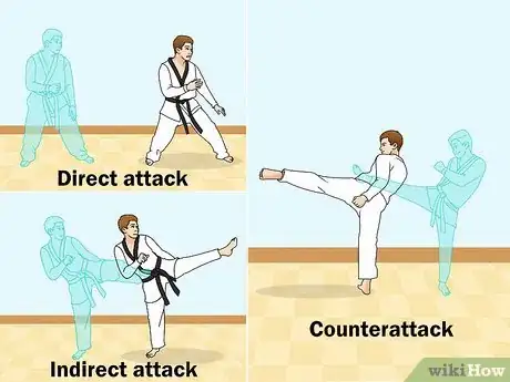 Image titled Become an Olympic Fighter in Taekwondo Step 3