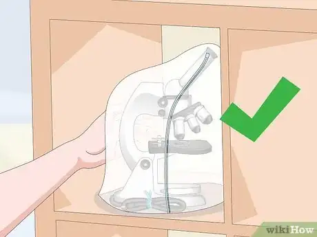 Image titled Put Away a Microscope Step 12