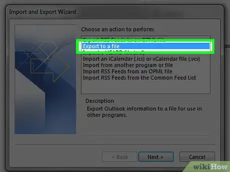 Image titled Export Contacts from Outlook Step 11