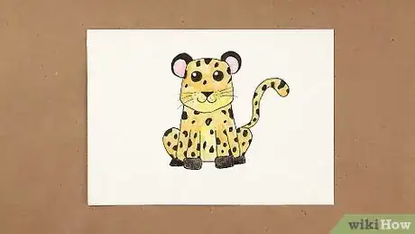 Image titled Draw a Jaguar Step 10