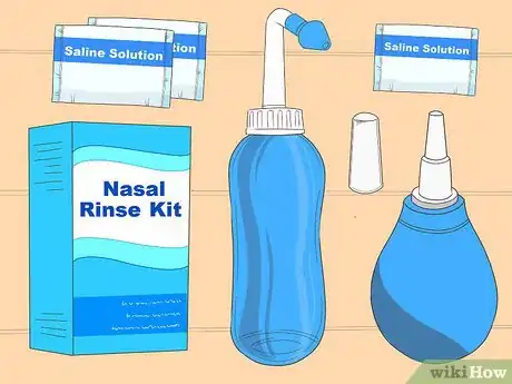 Image titled Use a Nasal Rinse Step 1