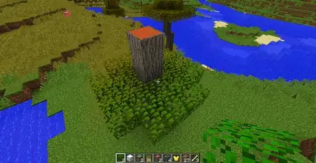 Image titled Build_Trees_in_Minecraft_Step_3.png