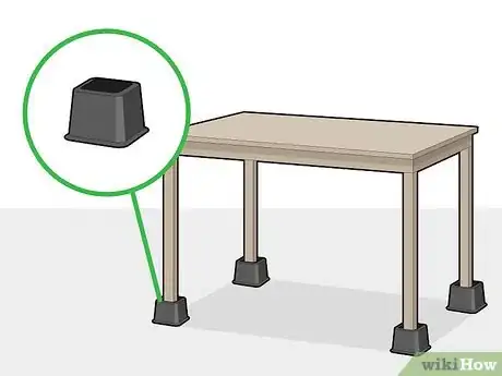 Image titled Raise the Height of a Table Step 1