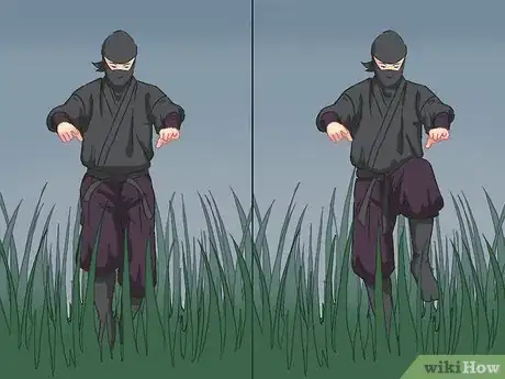 Image titled Learn Ninja Techniques Step 6
