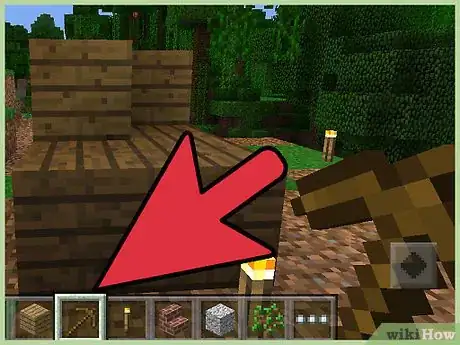 Image titled Make a Pickaxe on Minecraft Step 9