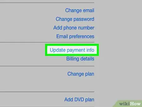 Image titled Update Payment Information on Netflix Step 12