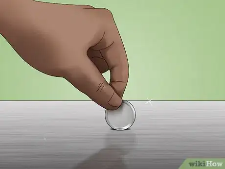Image titled Make a Ring from a Silver Coin Step 2