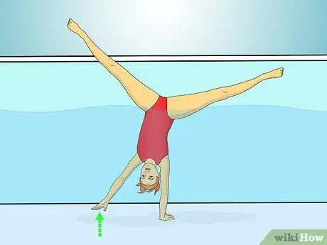 Image titled Do a Handstand in the Pool Step 13