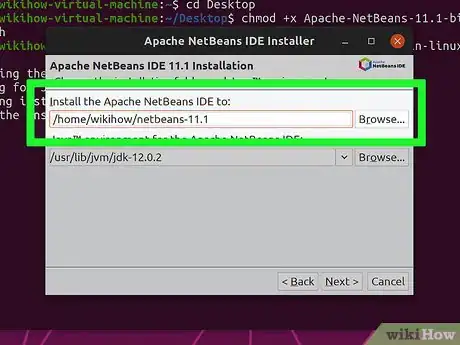 Image titled Install Netbeans on a Linux Step 9