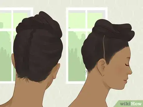 Image titled Style an Afro Step 12