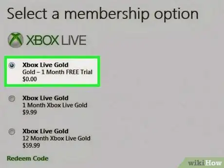 Image titled Play on Xbox Live for Free Step 18