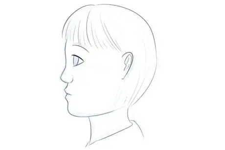 Image titled Draw a Cartoon Child Face Profile 8.png