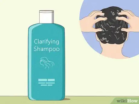 Image titled Remove Black Hair Dye Without Damaging Your Hair Step 1