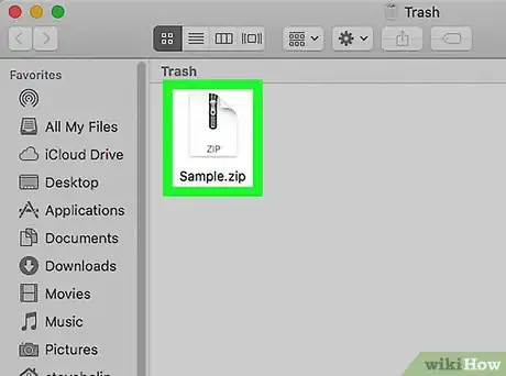 Image titled Delete Zip Files on PC or Mac Step 11