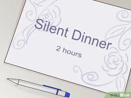 Image titled Host a Silent Dinner Step 3
