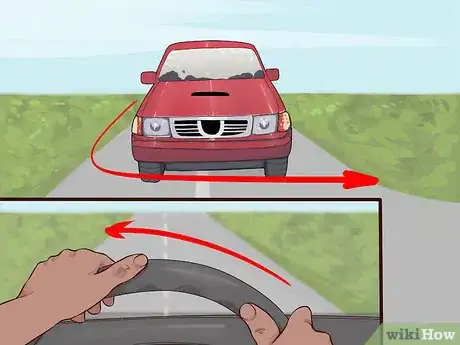 Image titled Steer Your Car Step 5