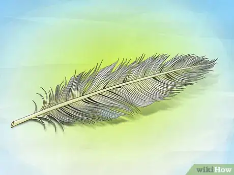 Image titled Draw a Feather Step 4