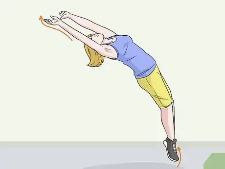 Image titled Do a Back Handspring Step 2