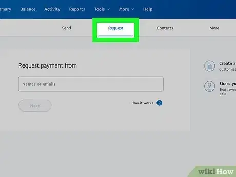 Image titled Request a Payment on PayPal Step 9