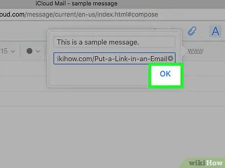 Image titled Put a Link in an Email Step 31