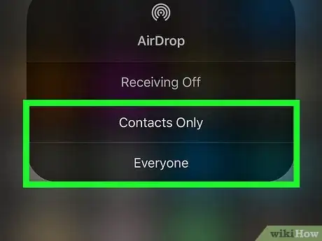 Image titled Enable Airdrop on iPhone or iPad Step 4