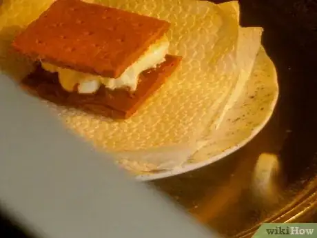 Image titled Make Smores in a Microwave Step 11
